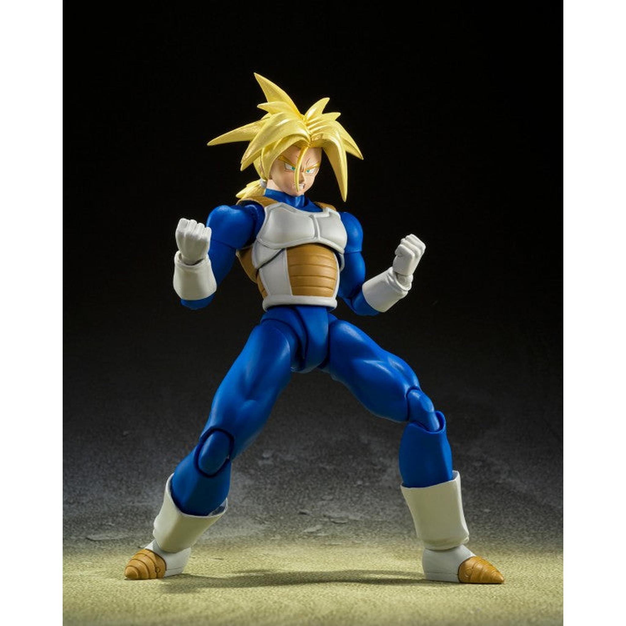Dragon Ball Trunks SHF Figure Dynamic Battle Stance