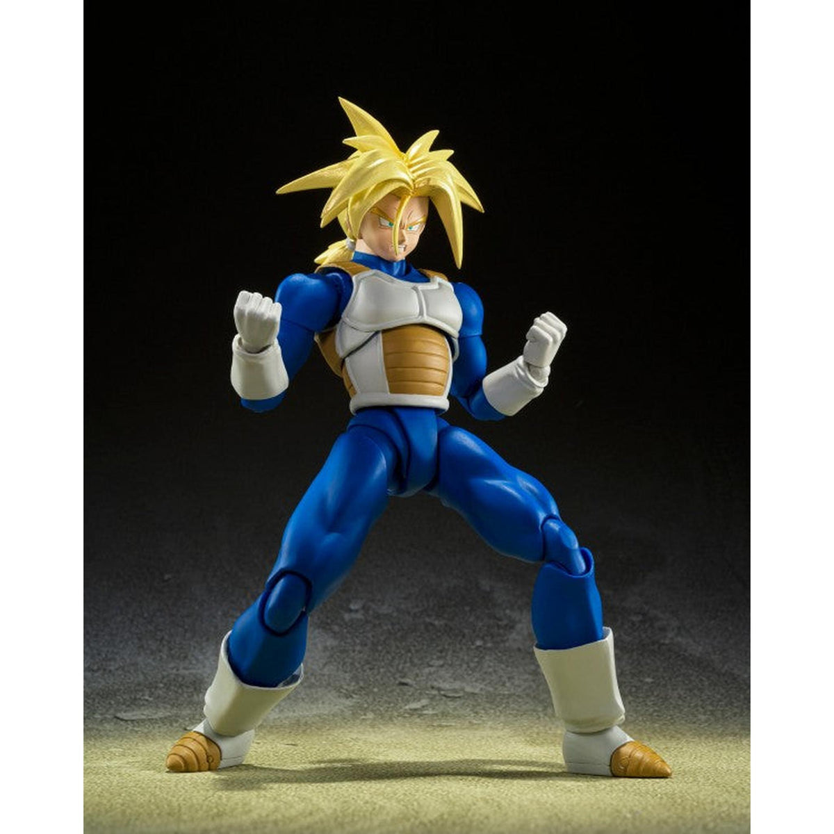 Dragon Ball Trunks SHF Figure Dynamic Battle Stance