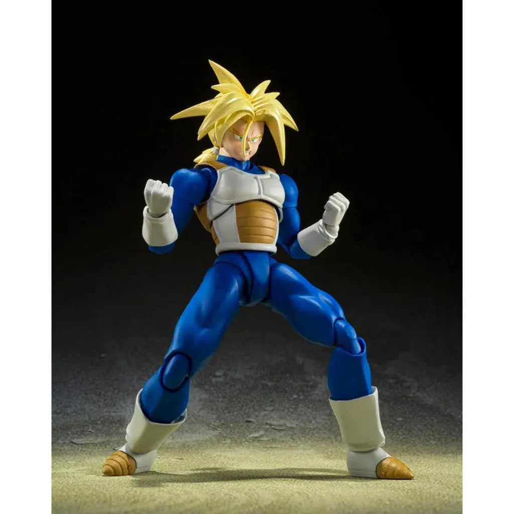 Dragon Ball Trunks SHF Figure Dynamic Battle Stance
