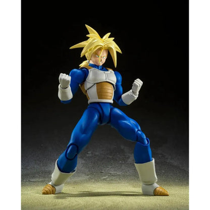 Dragon Ball Trunks SHF Figure Dynamic Battle Stance