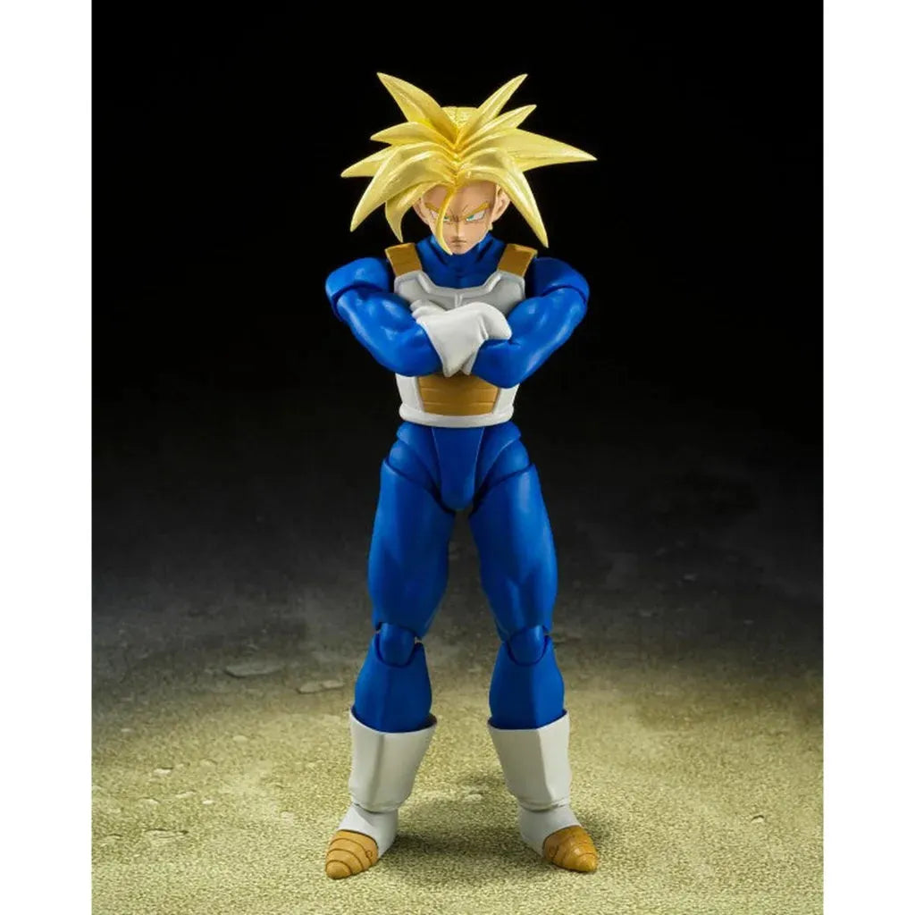 Dragon Ball - S.H.Figuarts - Super Saiyan Trunks (Infinite Latent Super Power) - Action Figure