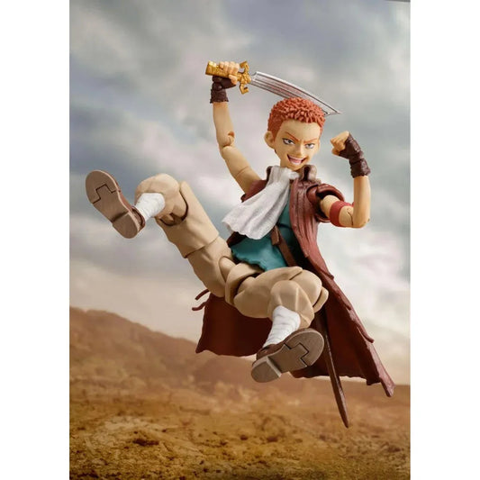 Berserk S.H.Figuarts Isidro Action Figure by Tamashii Nations