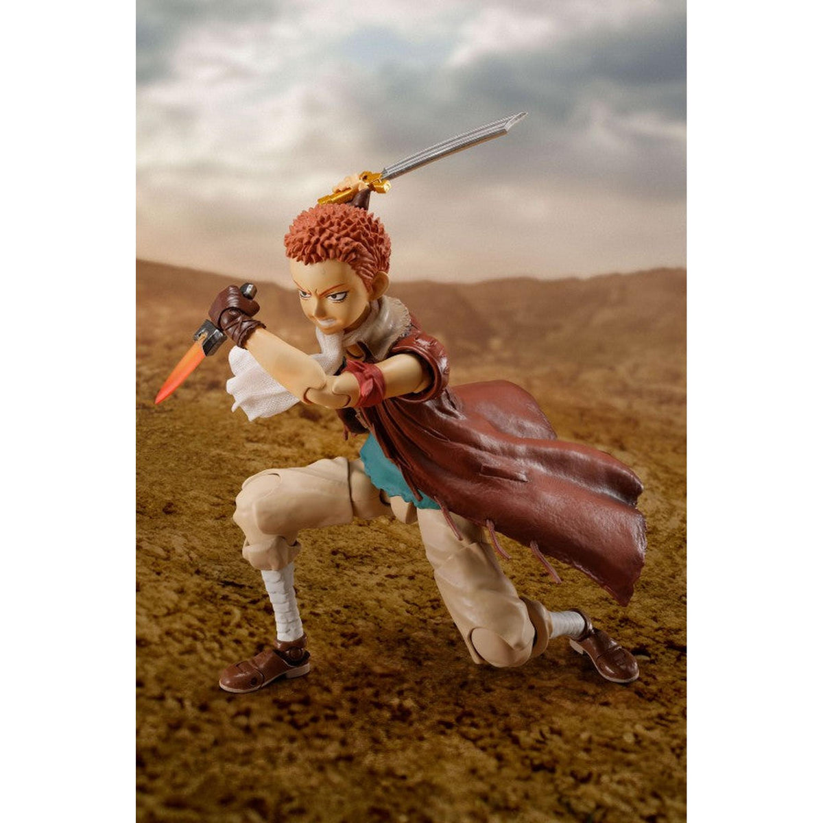 Berserk - Isidro S.H.Figuarts Action Figure