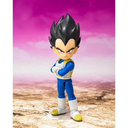 Saiyan Prince Vegeta Mini Action Figure S.H.Figuarts