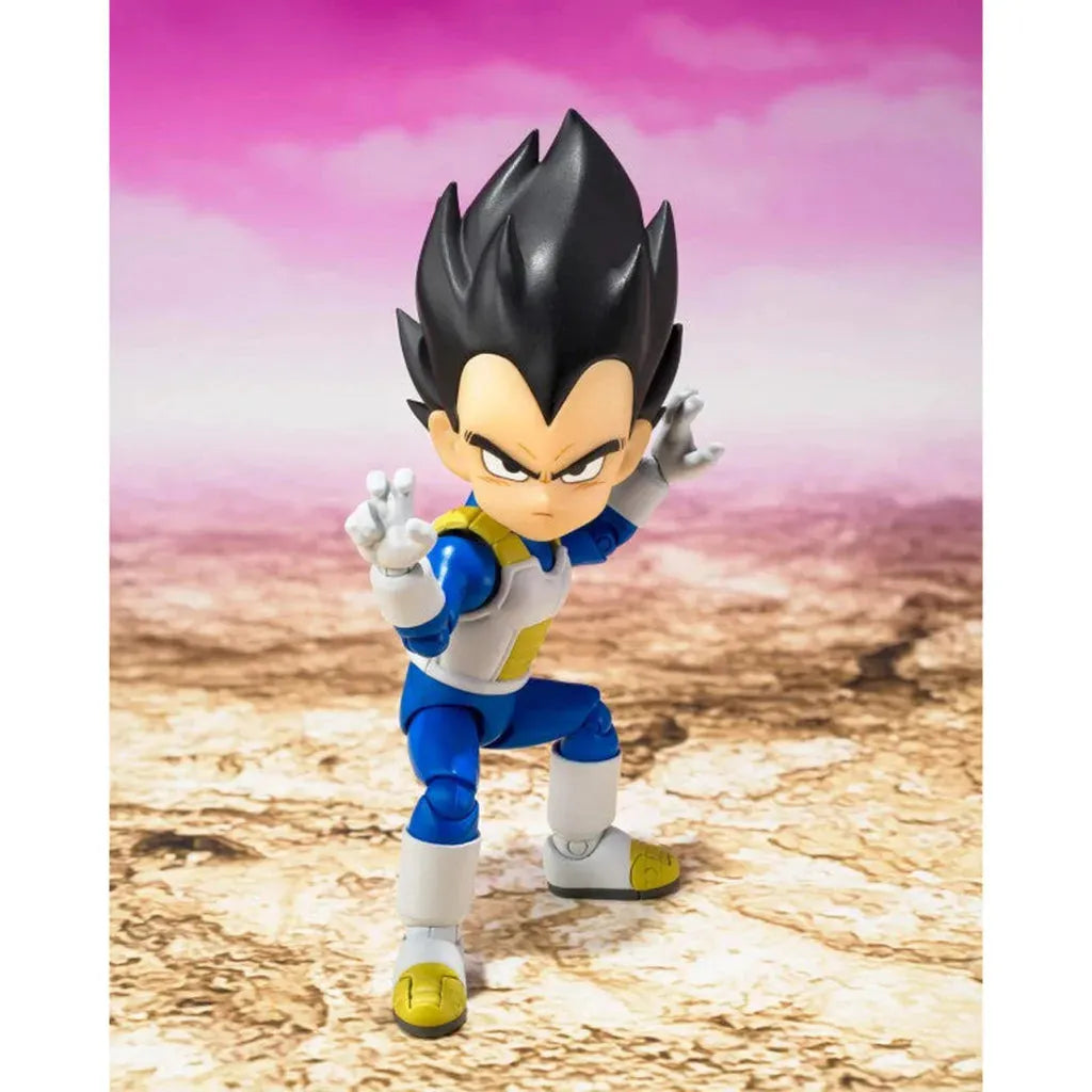 Dragon Ball Daima - Vegeta (Mini) S.H.Figuarts Action Figure
