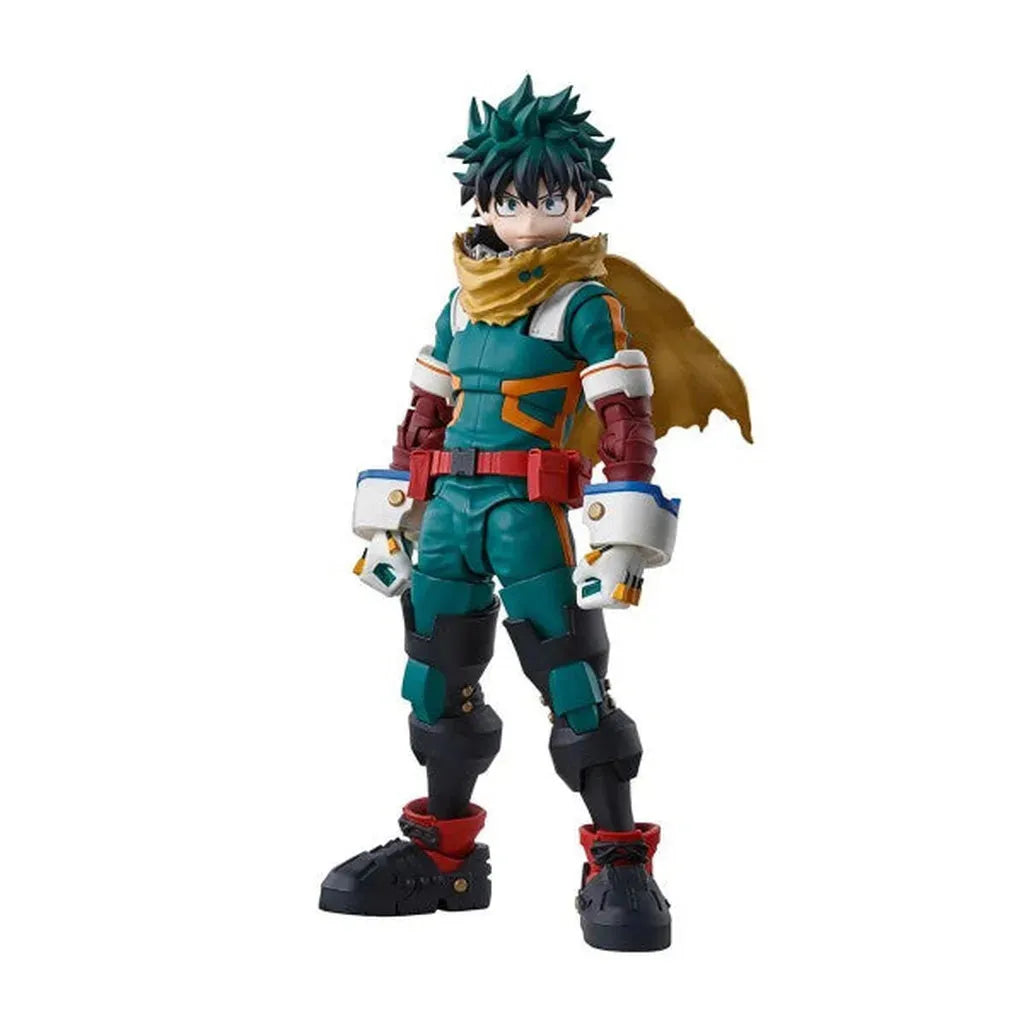 Izuku Midoriya S.H.Figuarts Action Figure from My Hero Academia