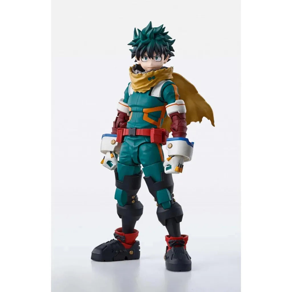 My Hero Academia Deku Action Figure by Bandai