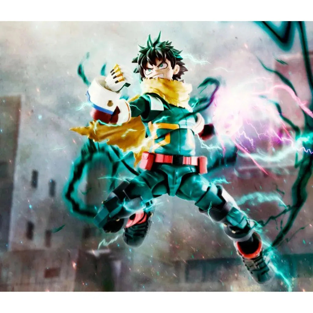 Deku S.H.Figuarts Collectible Figure with Articulation