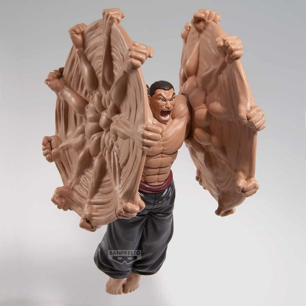 Baki - Retsu Kaioh (Roller) Figure [Pre-Order]
