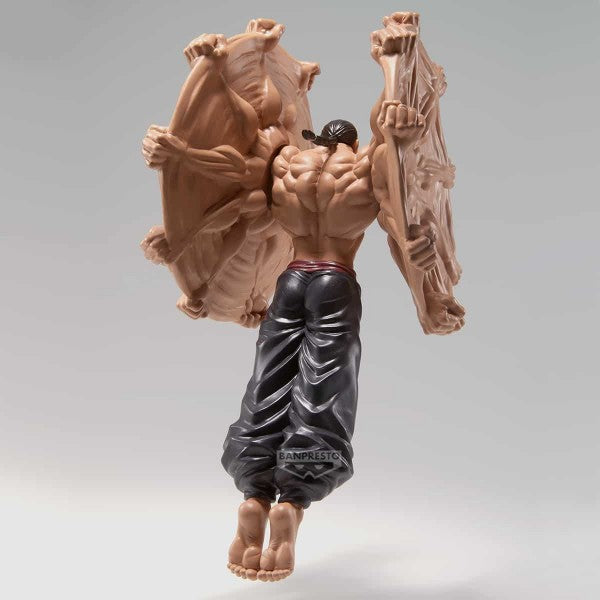 Baki - Retsu Kaioh (Roller) Figure [Pre-Order]