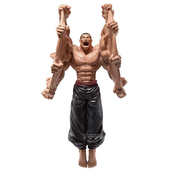 Baki - Retsu Kaioh (Roller) Figure [Pre-Order]