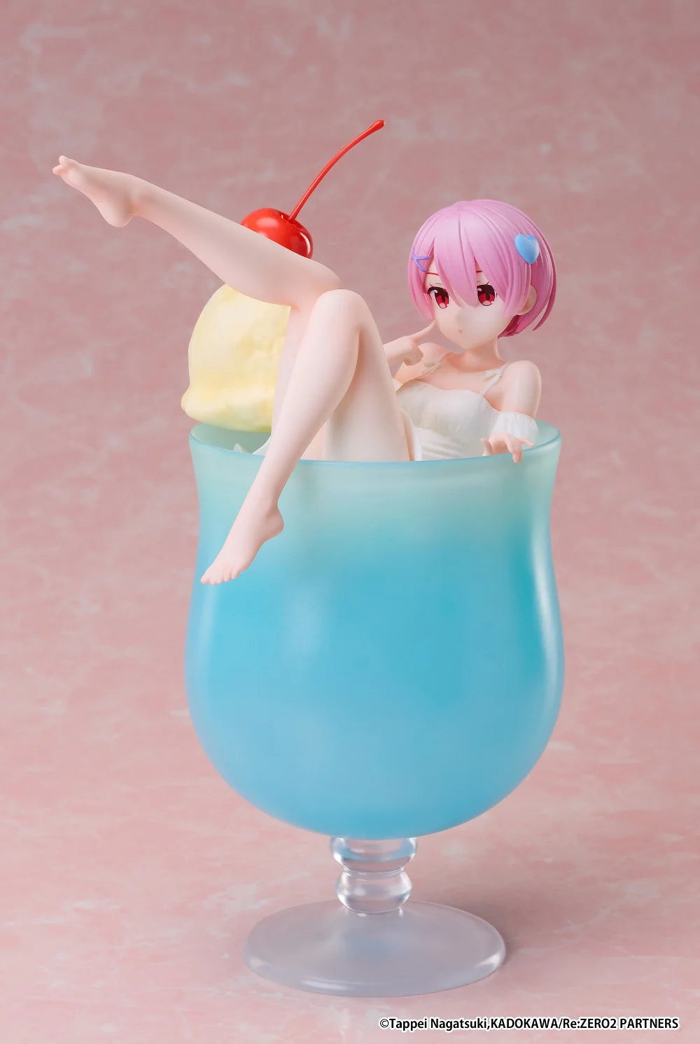 ReZERO-Ram-Cream-Soda-1-7-Scale-Figure-front-view