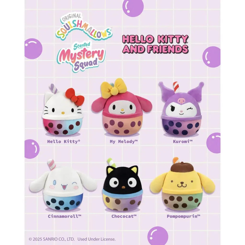 Squishmallows - Hello Kitty and Friends 5 inch Scented Mystery Bag