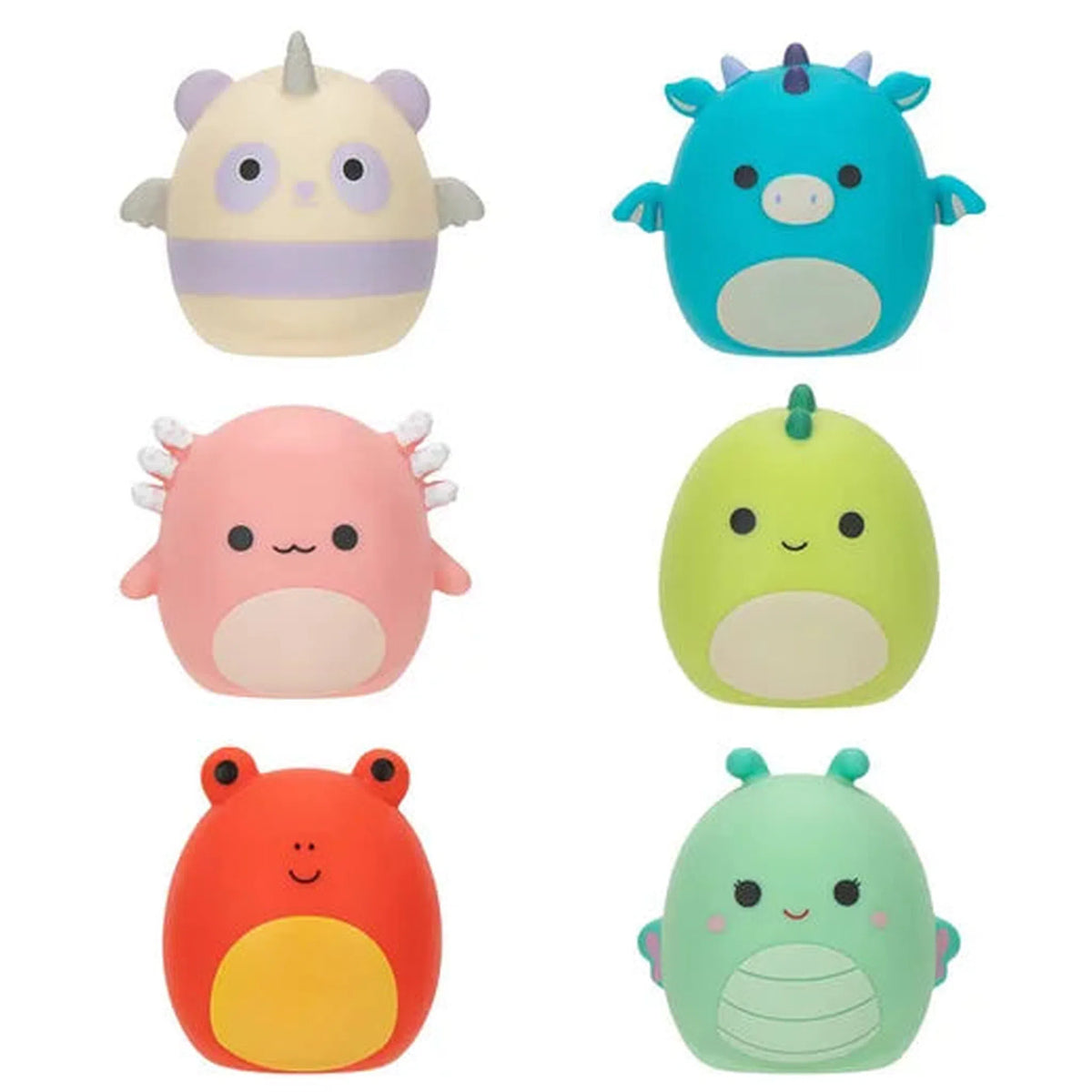 Squooshems Series 7: Friends &amp; Fantasy 2.5-inch 