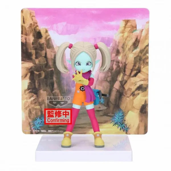 Dragon Ball Daima - Panzy With Panel - Action Figure