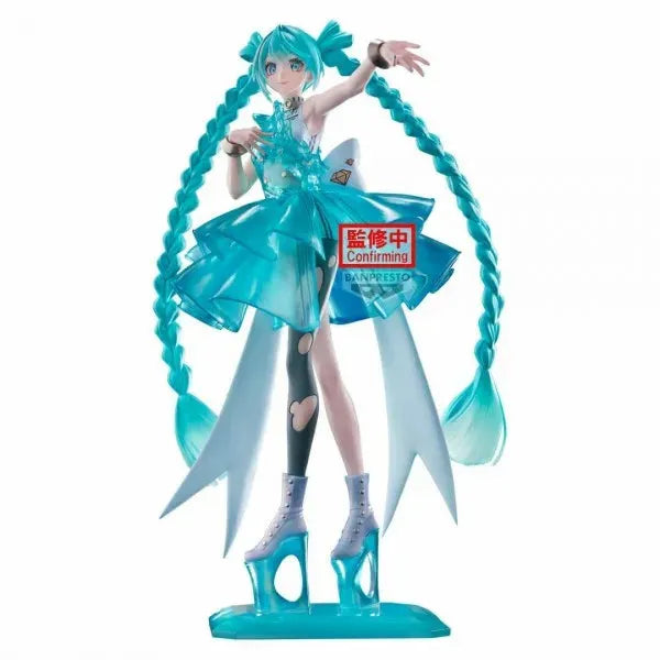 Hatsune Miku - Evolve Clearluxe - Emerald Gem - Figure