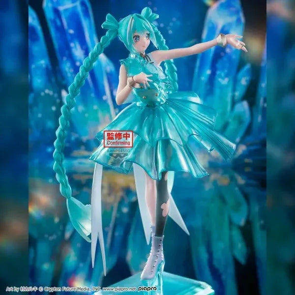 Hatsune Miku - Evolve Clearluxe - Emerald Gem - Figure