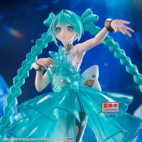 Hatsune Miku - Evolve Clearluxe - Emerald Gem - Figure