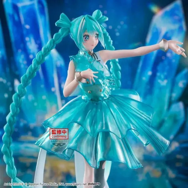 Hatsune Miku - Evolve Clearluxe - Emerald Gem - Figure