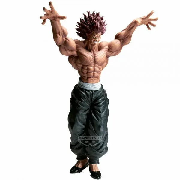 Banpresto-Baki-Hanma-Yujiro-Grandista-Figure