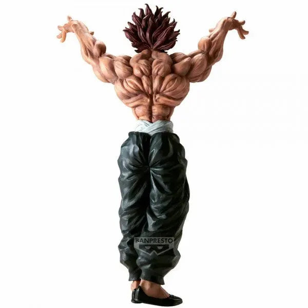 Baki-Grandista-Yujiro-Hanma-31cm-Figure