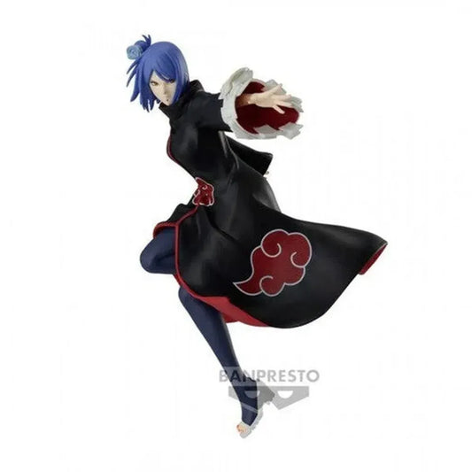 Vibration Stars Konan figure in dynamic pose from Naruto Shippuden