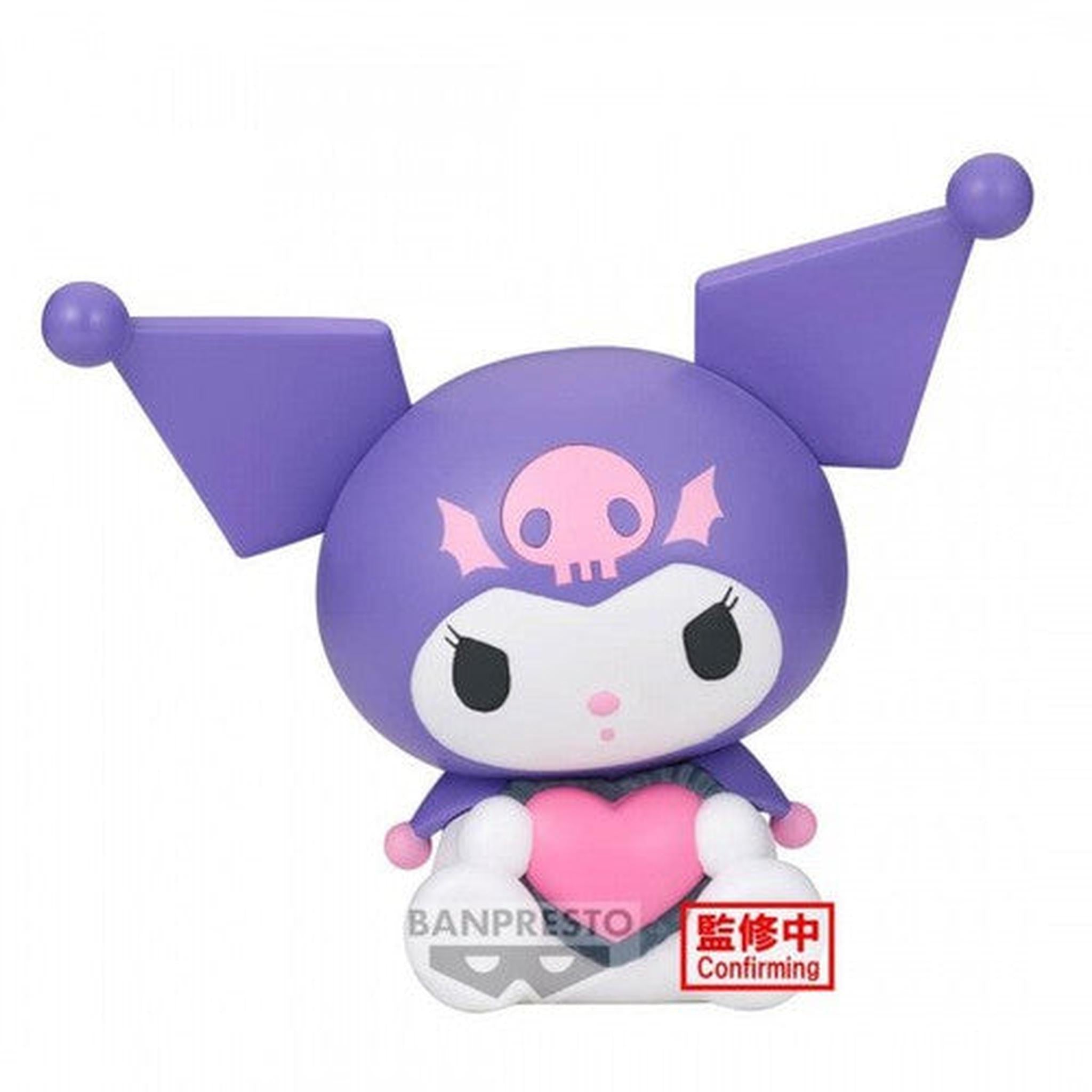 Sanrio Characters SOFVIMATES Kuromi Purple Version figure by Banpresto