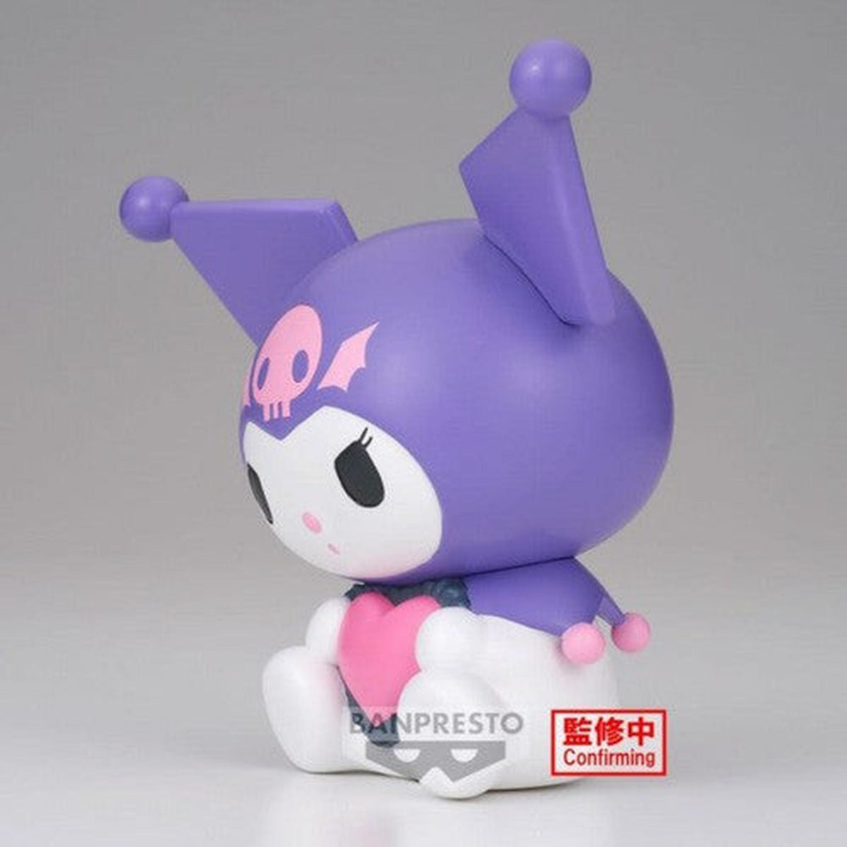Banpresto&#39;s 14 cm Kuromi (Purple Ver.) collectible figure