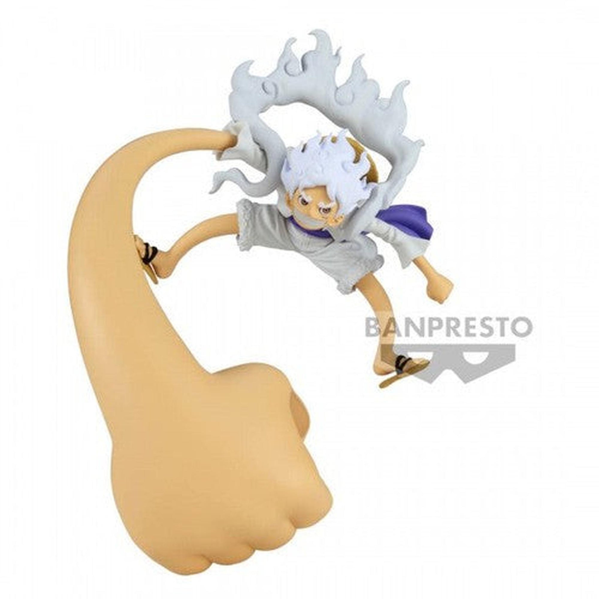 One Piece Monkey D. Luffy Gear 5 Vol.4 figure by Bandai Banpresto