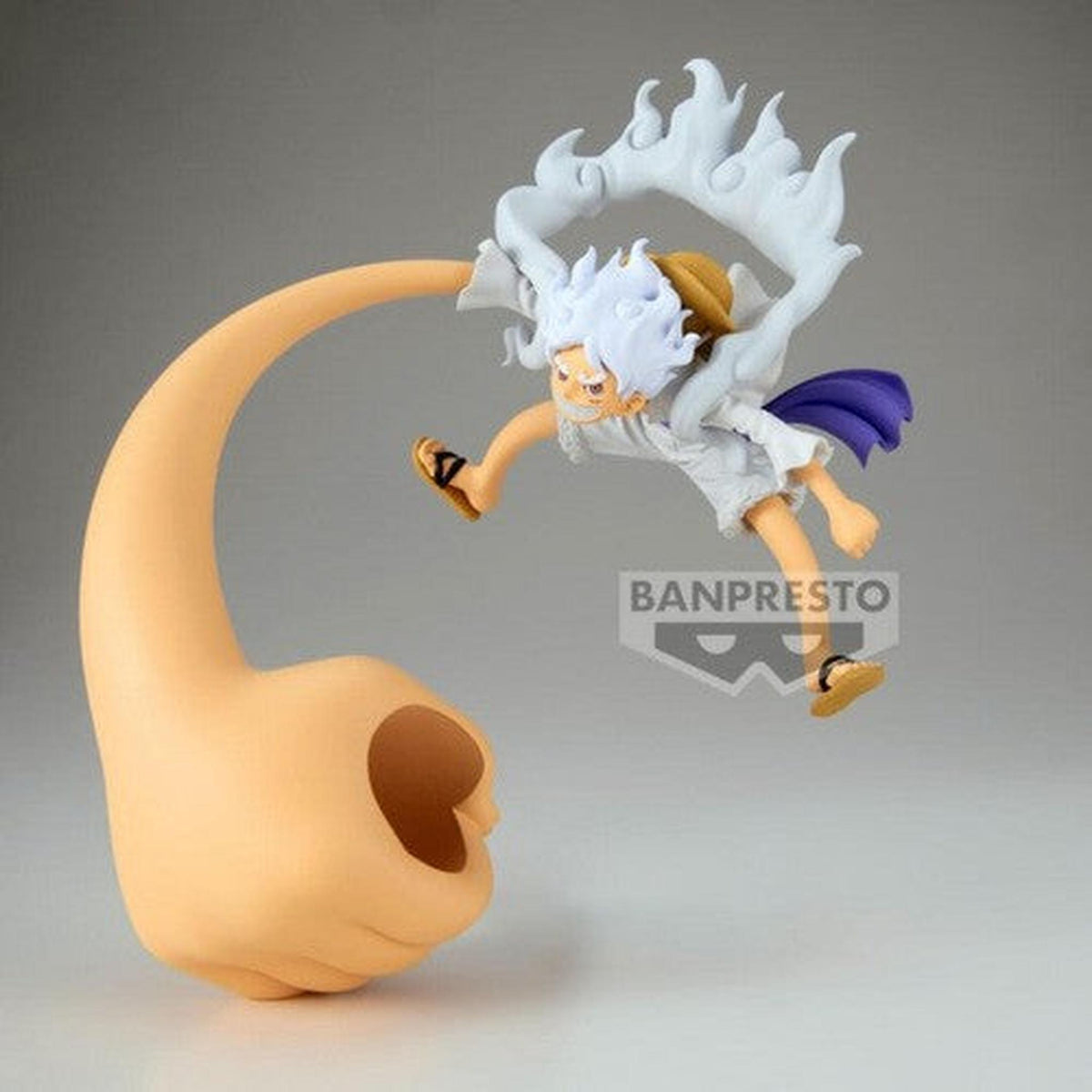 Luffy Gear 5 action figure from One Piece FL Series