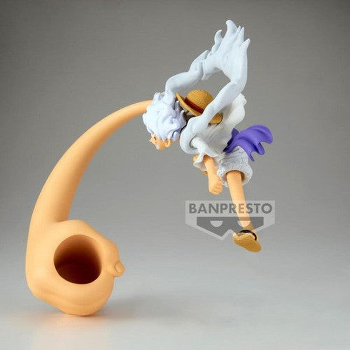 Banpresto One Piece Gear 5 Luffy collectible figurine
