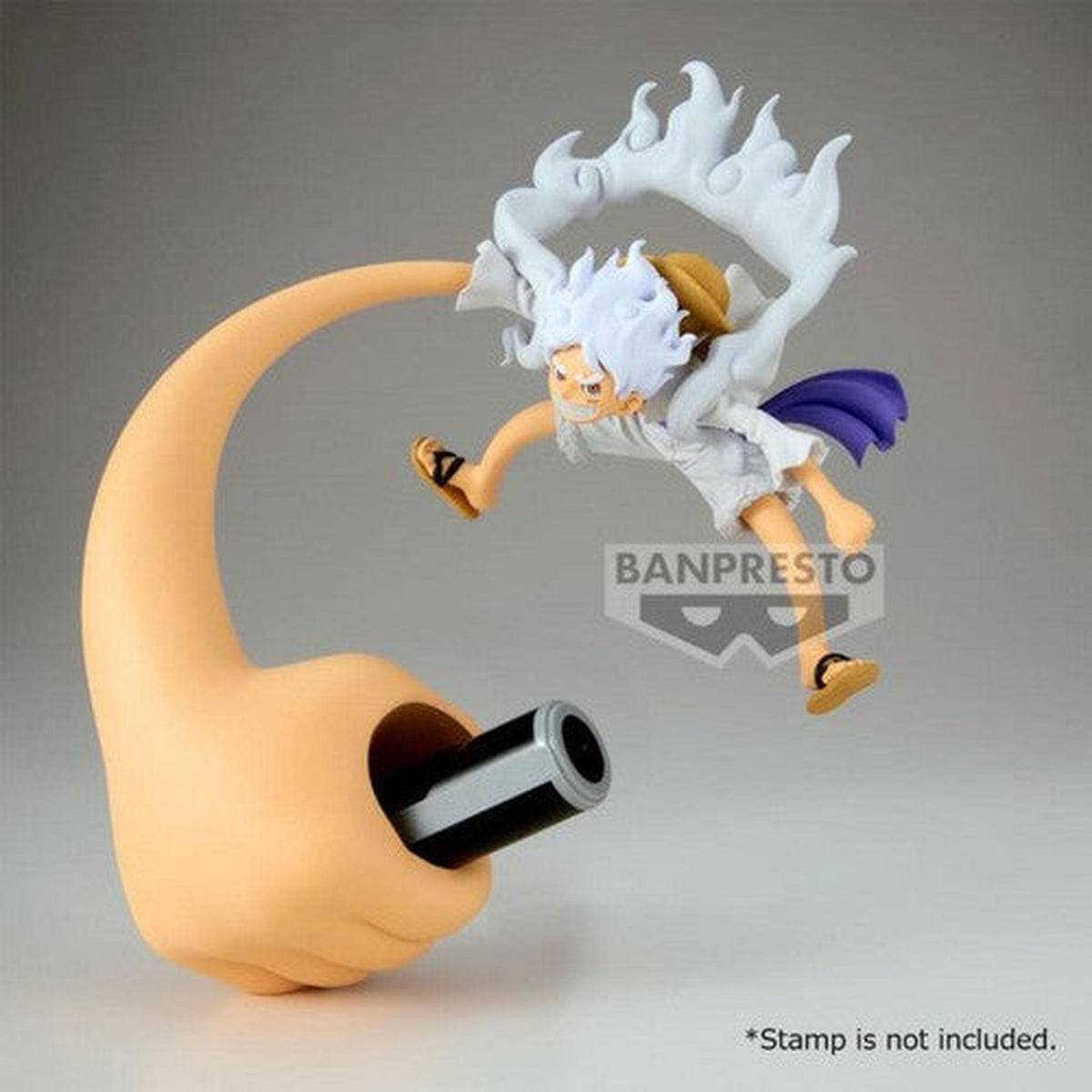 One Piece - FL - Monkey D. Luffy Gear 5 (Vol.4) Action Figure