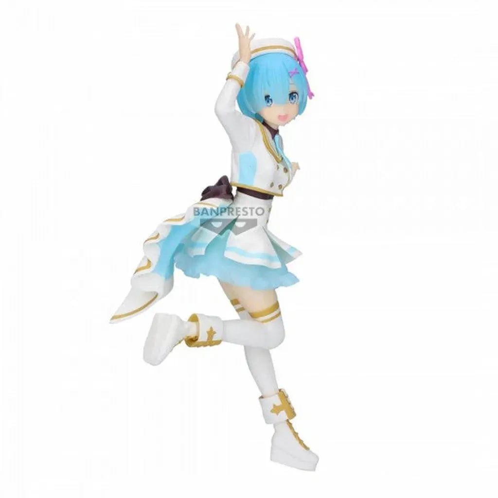 Re:Zero Rem Espresto Stage Costumes Figure