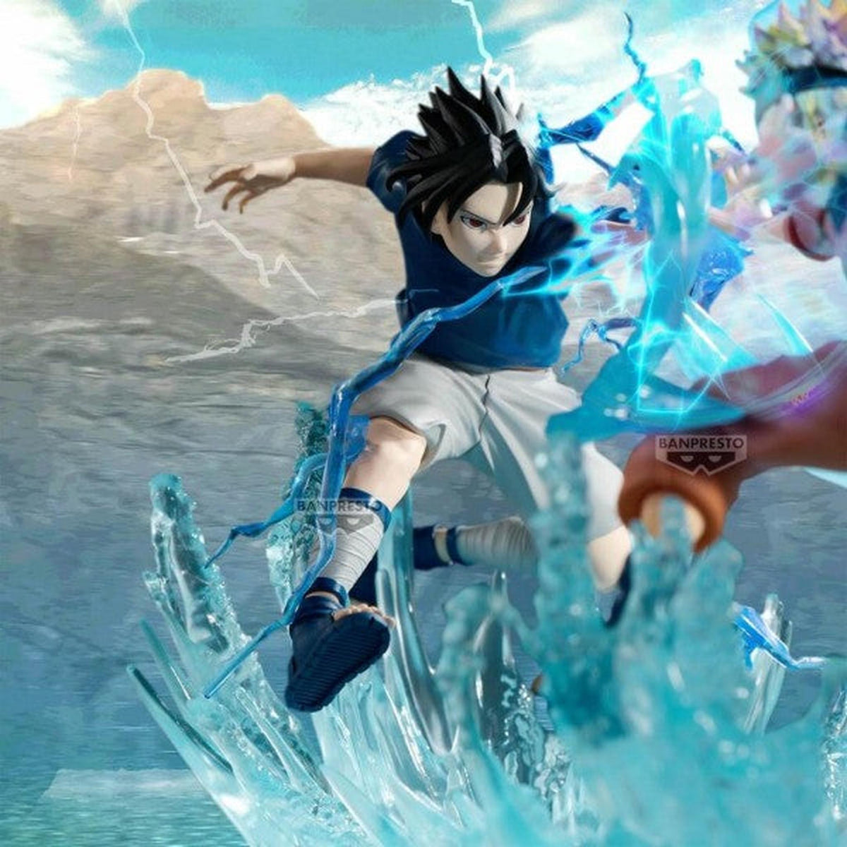 Naruto Anime Action Figure Sasuke Uchiha
