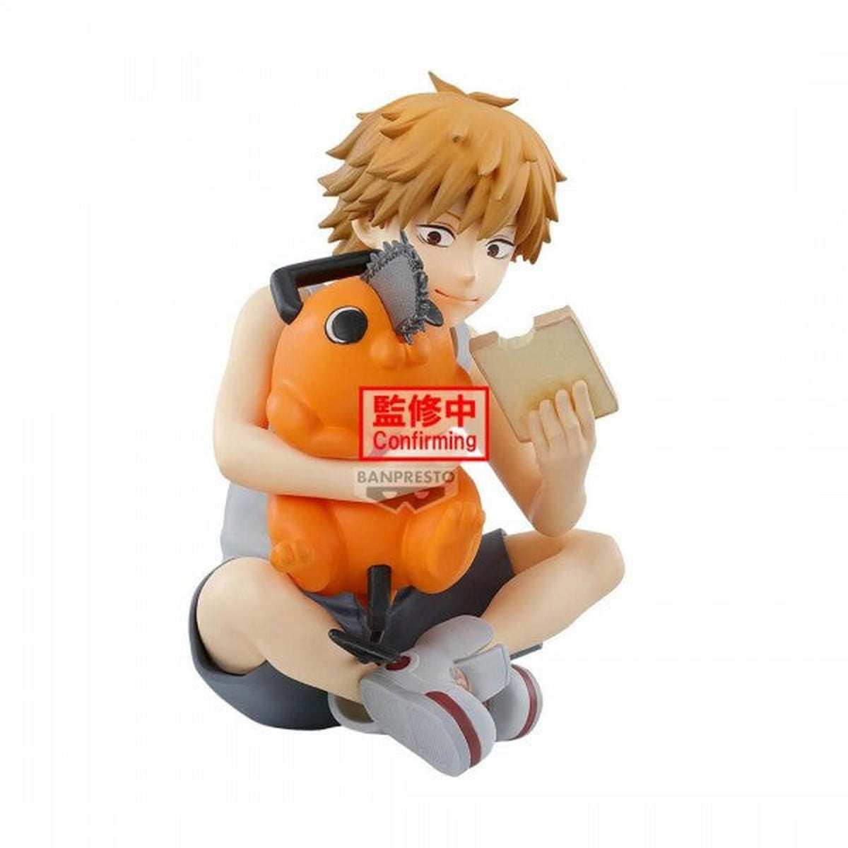 Chainsaw Man Break Time Collection Vol.3 Denji &amp; Pochita Figure