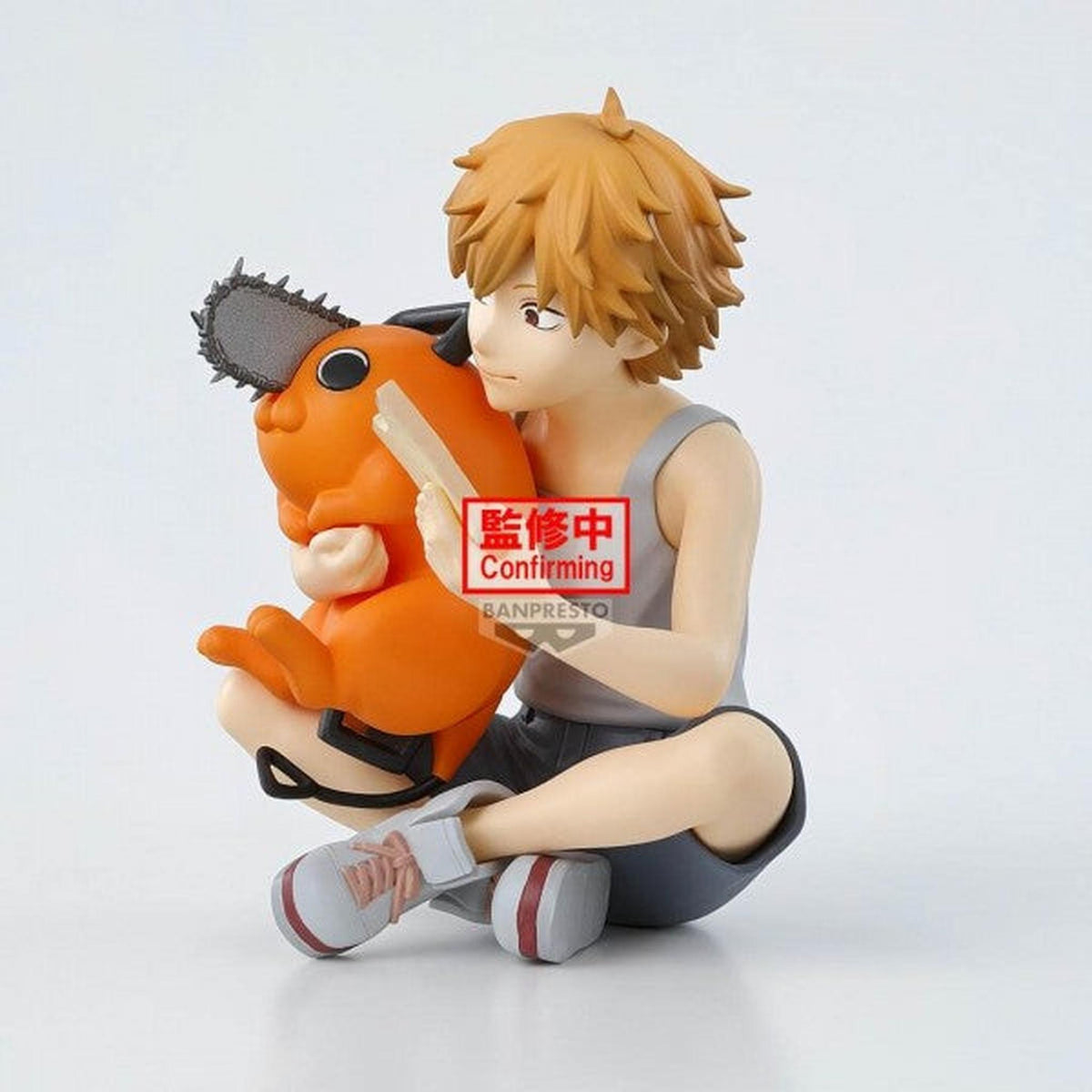 Denji &amp; Pochita Anime Figure by Banpresto
