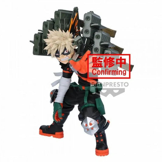 My Hero Academia Amazing Heroes Plus Katsuki Bakugo II Figure