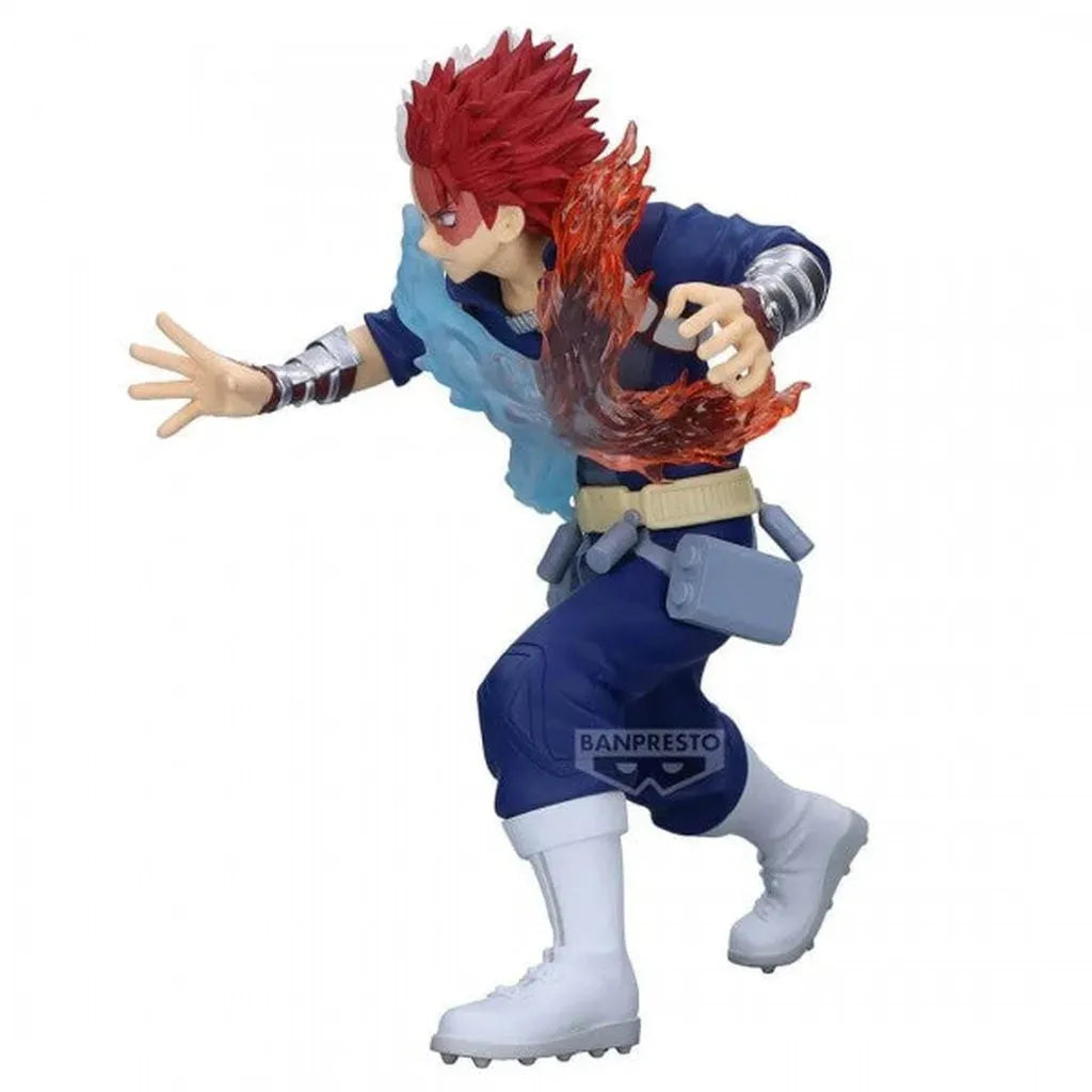 Shoto Todoroki Banpresto Figure Fire and Ice Effects