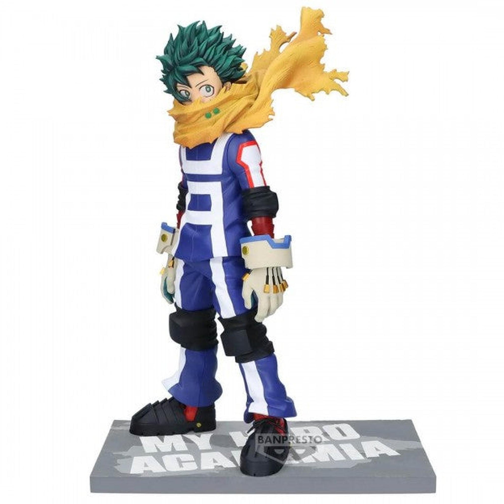 My Hero Academia Izuku Midoriya Colour Ver. Banpresto Figure