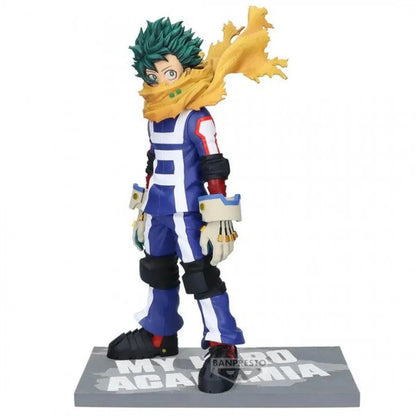 My Hero Academia Izuku Midoriya Colour Ver. Banpresto Figure
