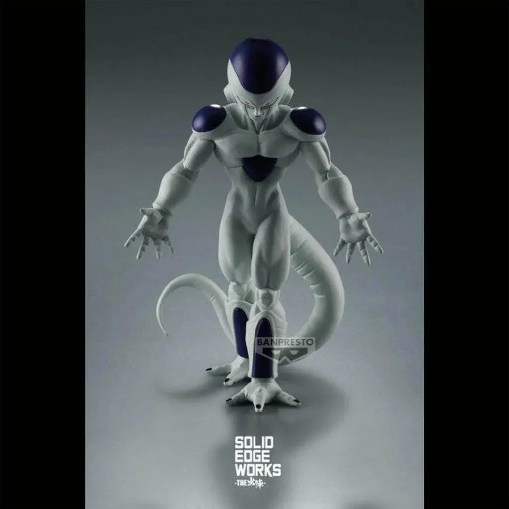 Dragon Ball Z - Solid Edge Works - Frieza Action Figure