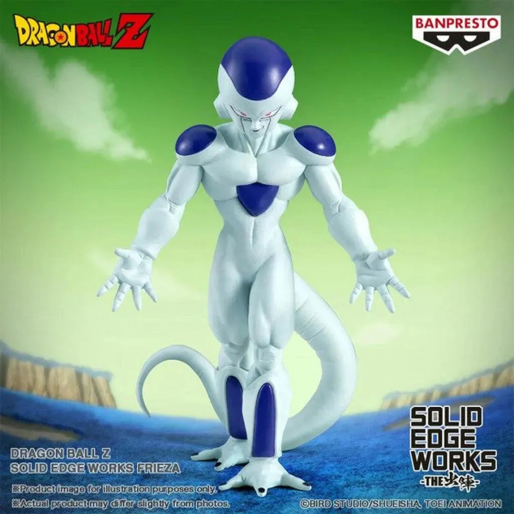 Dragon Ball Z Solid Edge Works Frieza Figure
