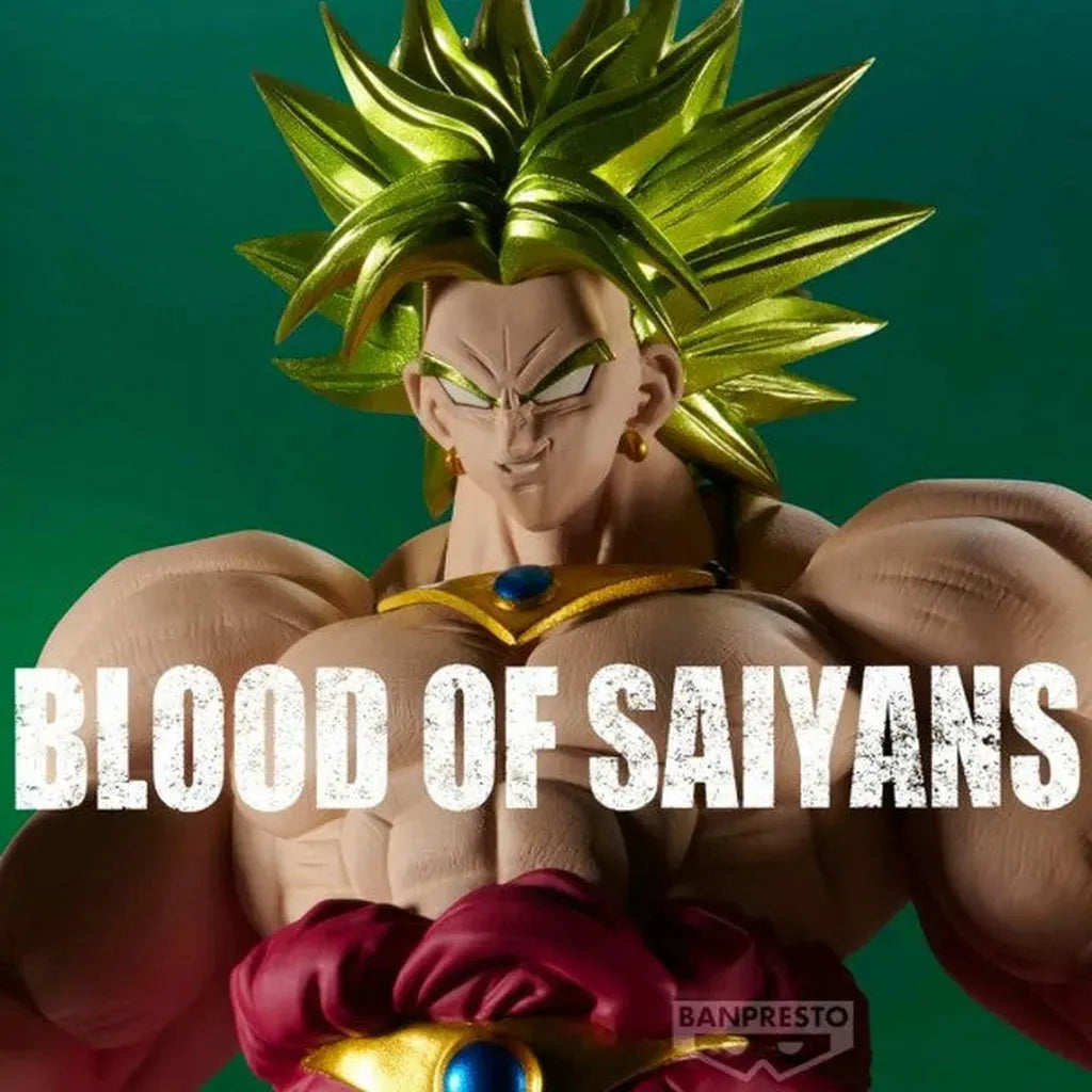 Dragon Ball Z Super Saiyan Broly Collectible Figure