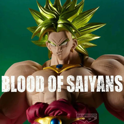 Dragon Ball Z Super Saiyan Broly Collectible Figure
