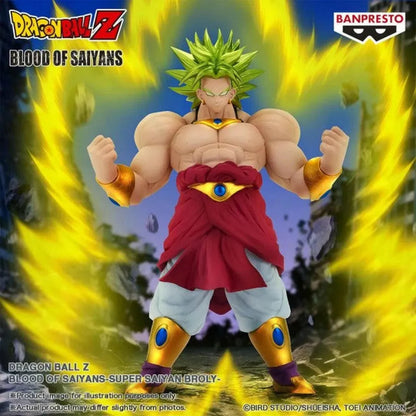 Banpresto Broly Legendary Super Saiyan Action Figure