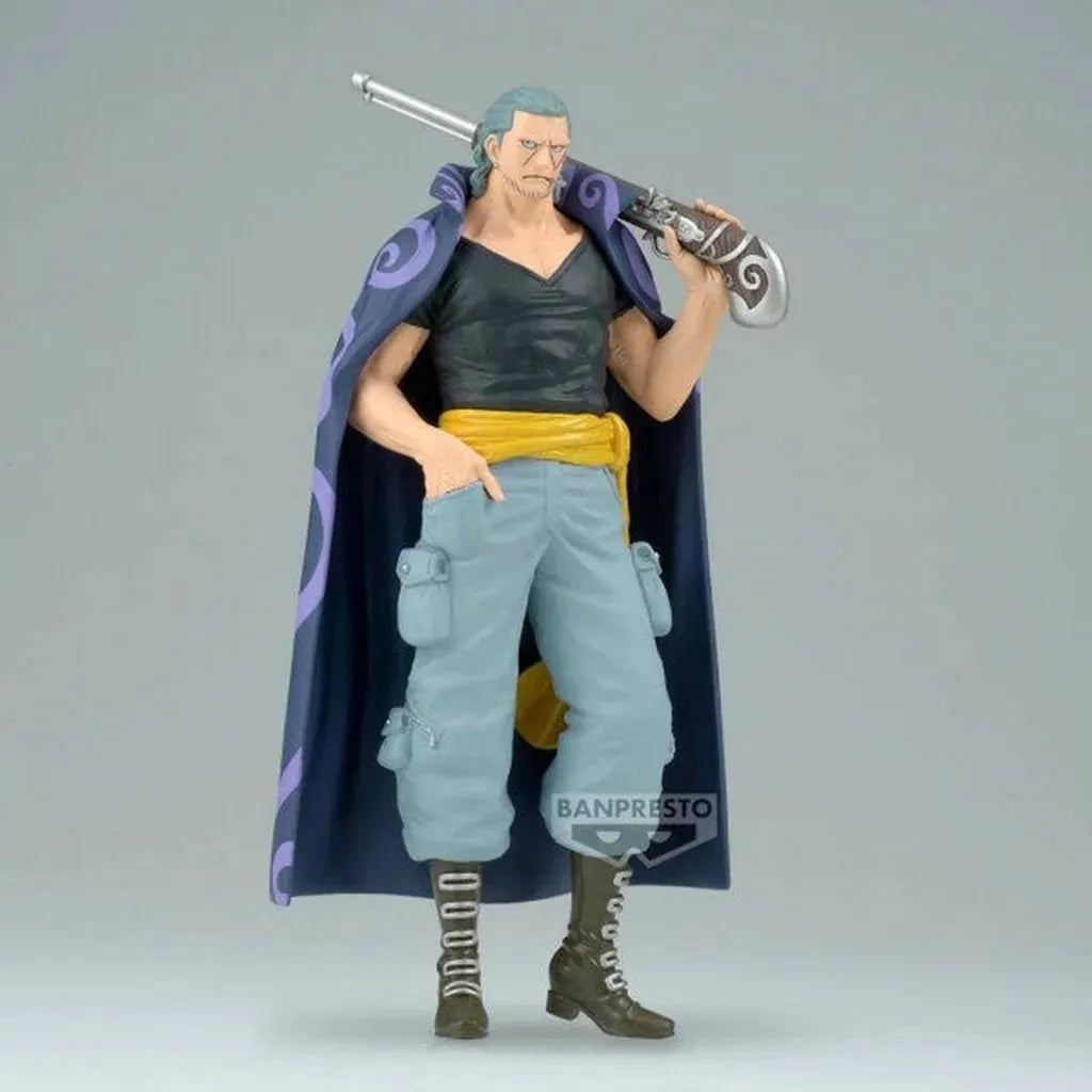 Benn Beckman One Piece Anime Figure