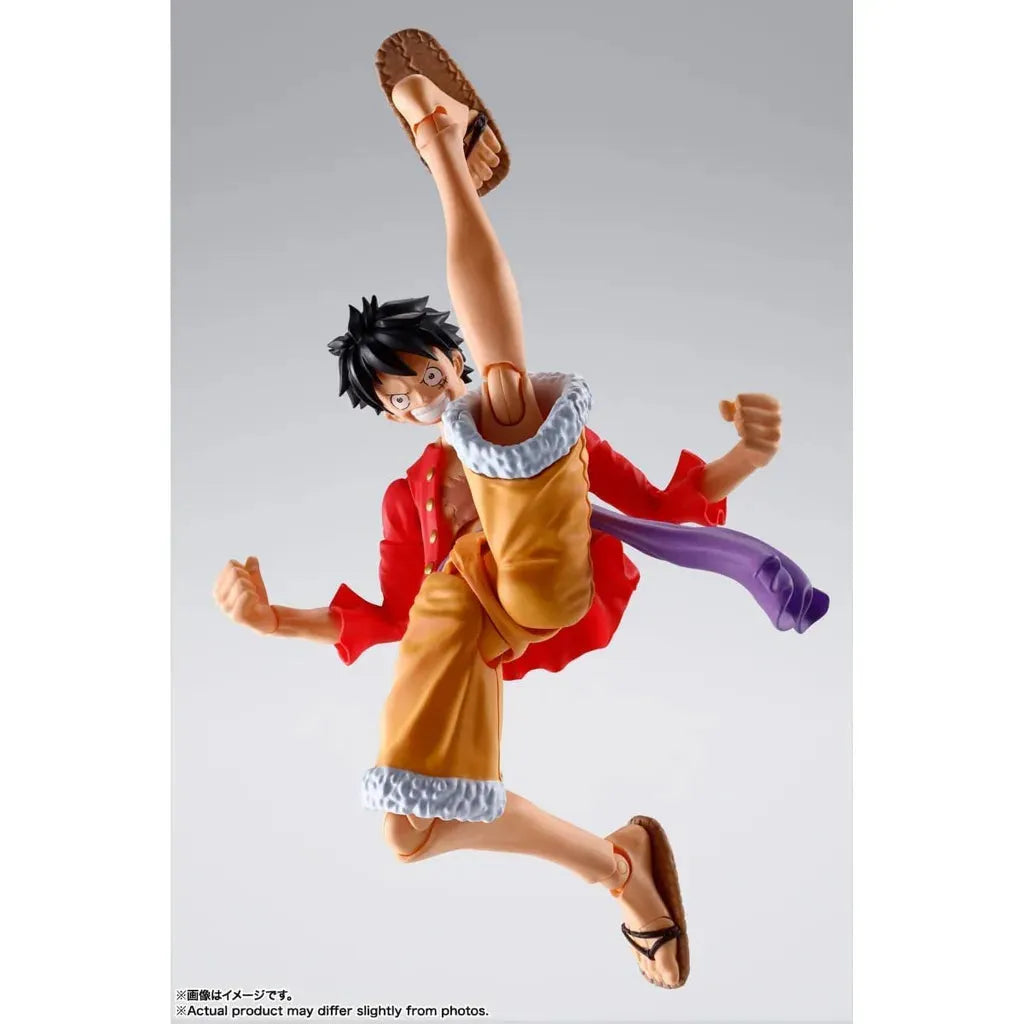 One Piece - S.H.Figuarts - Monkey D. Luffy (The Raid On Onigashima) - Action Figure