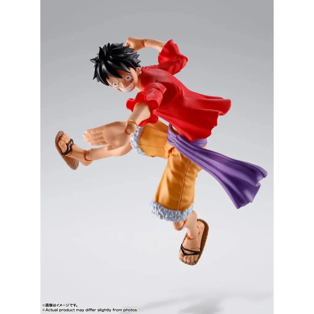 One Piece - S.H.Figuarts - Monkey D. Luffy (The Raid On Onigashima) - Action Figure