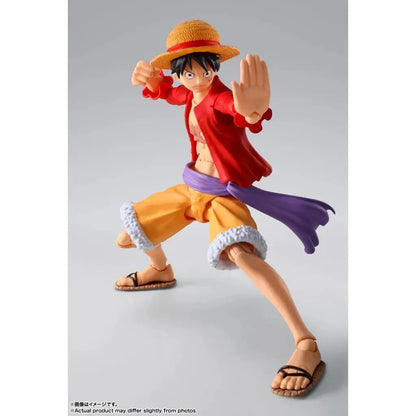 One Piece Luffy Action Figure from S.H.Figuarts – Detail Shot