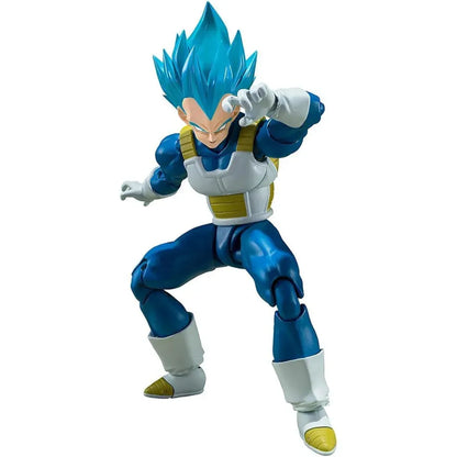 Dragon Ball Super S.H.Figuarts Super Saiyan Blue Vegeta collectible figure
